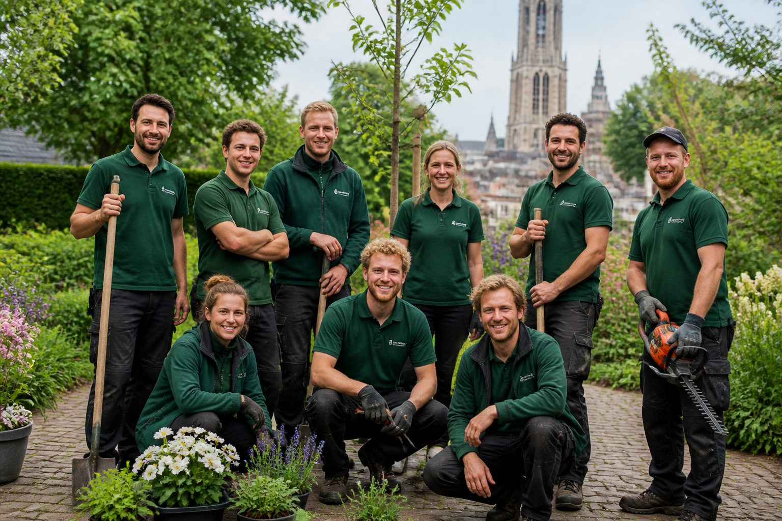 Over Groene Handen