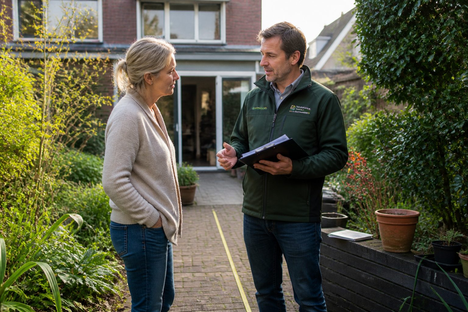Gratis tuinbezoek